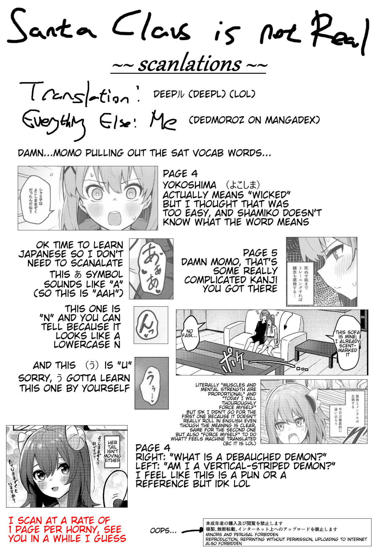 Hentai Manga Comic-Mazoku no Usui Sho-Read-37